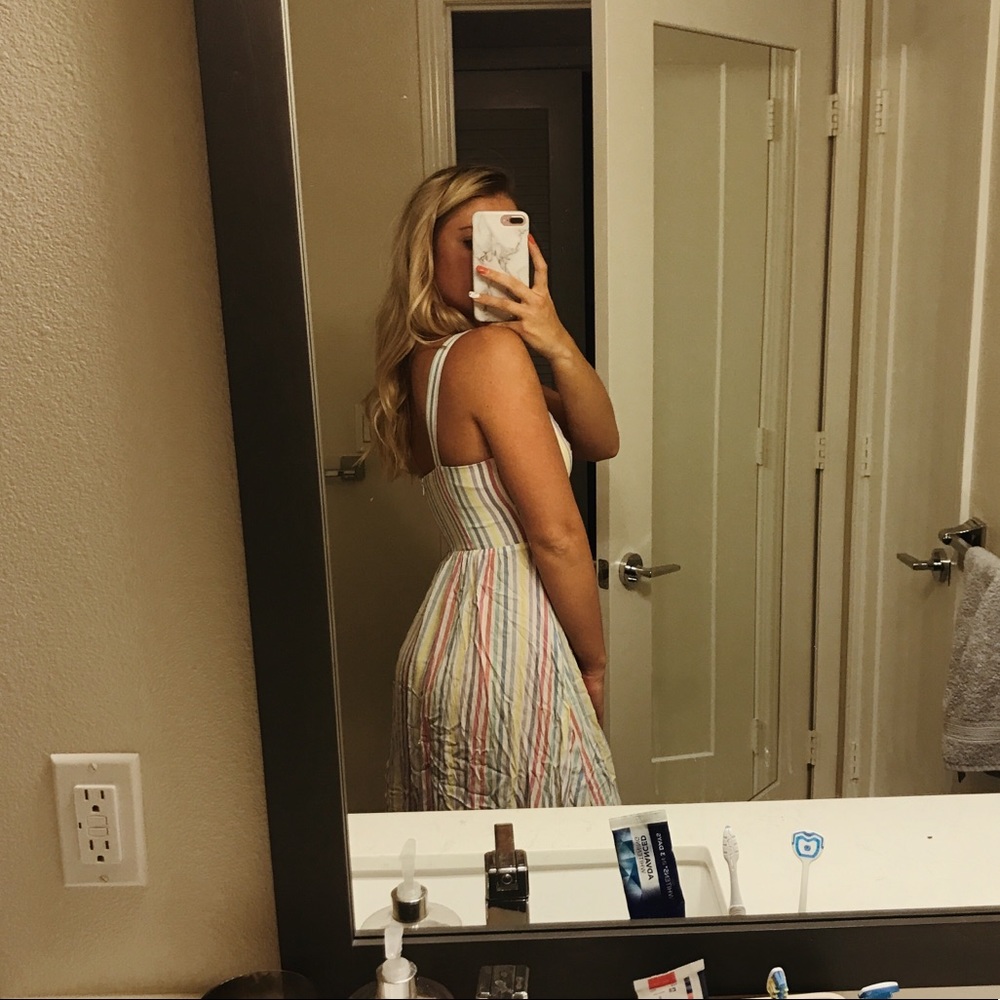 Forever 21 midi dress